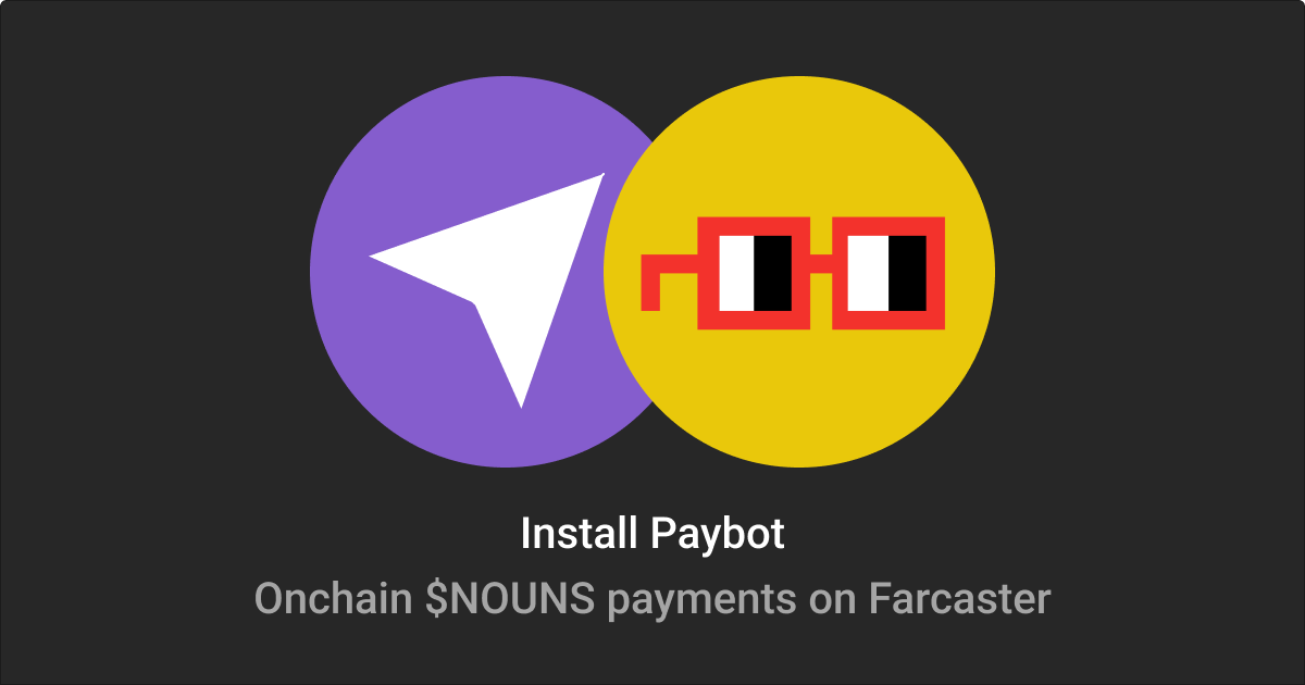 Paybot Button